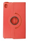 BFS  Samsung Galaxy X510 Tab S9 FE 11 Kılıf 360 Tablet Deri Kılıf - Kırmızı