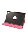BFS  Samsung Galaxy X510 Tab S9 FE 11 Kılıf 360 Tablet Deri Kılıf - Pembe
