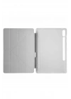 BFS  Samsung Galaxy X510 Tab S9 FE 11 Kılıf Kalemlikli Mars Tablet Kılıfı - Gri