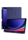 BFS Samsung Galaxy X510 Tab S9 FE 11 Kılıf Kalemlikli Mars Tablet Kılıfı - Lacivert