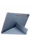 BFS  Samsung Galaxy X510 Tab S9 FE 11 Kılıf Kalemlikli Mars Tablet Kılıfı - Lila