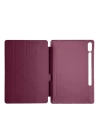 BFS  Samsung Galaxy X510 Tab S9 FE 11 Kılıf Kalemlikli Mars Tablet Kılıfı - Mor