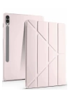BFS  Samsung Galaxy X510 Tab S9 FE 11 Kılıf Kalemlikli Mars Tablet Kılıfı - Rose Gold