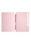 BFS  Samsung Galaxy X510 Tab S9 FE 11 Kılıf Kalemlikli Mars Tablet Kılıfı - Rose Gold