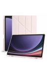 BFS  Samsung Galaxy X510 Tab S9 FE 11 Kılıf Kalemlikli Mars Tablet Kılıfı - Rose Gold