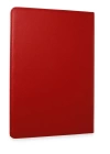 BFS  Samsung Galaxy X610 Tab S9 FE Plus 12.4 Kılıf 360 Tablet Deri Kılıf - Kırmızı