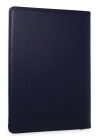 BFS  Samsung Galaxy X610 Tab S9 FE Plus 12.4 Kılıf 360 Tablet Deri Kılıf - Lacivert