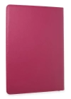 BFS  Samsung Galaxy X610 Tab S9 FE Plus 12.4 Kılıf 360 Tablet Deri Kılıf - Pembe