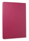 BFS Samsung Galaxy X610 Tab S9 FE Plus 12.4 Kılıf 360 Tablet Deri Kılıf - Pembe