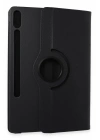BFS  Samsung Galaxy X610 Tab S9 FE Plus 12.4 Kılıf 360 Tablet Deri Kılıf - Siyah