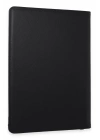 BFS Samsung Galaxy X610 Tab S9 FE Plus 12.4 Kılıf 360 Tablet Deri Kılıf - Siyah