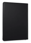 BFS  Samsung Galaxy X610 Tab S9 FE Plus 12.4 Kılıf 360 Tablet Deri Kılıf - Siyah