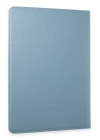 BFS  Samsung Galaxy X610 Tab S9 FE Plus 12.4 Kılıf 360 Tablet Deri Kılıf - Turkuaz