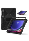 BFS Samsung Galaxy X610 Tab S9 FE Plus 12.4 Kılıf Amazing Tablet Kapak - Siyah