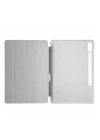 BFS  Samsung Galaxy X610 Tab S9 FE Plus 12.4 Kılıf Kalemlikli Mars Tablet Kılıfı - Gri