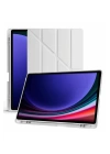 BFS  Samsung Galaxy X610 Tab S9 FE Plus 12.4 Kılıf Kalemlikli Mars Tablet Kılıfı - Gri