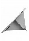 BFS  Samsung Galaxy X610 Tab S9 FE Plus 12.4 Kılıf Kalemlikli Mars Tablet Kılıfı - Koyu Gri
