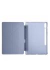 BFS  Samsung Galaxy X610 Tab S9 FE Plus 12.4 Kılıf Kalemlikli Mars Tablet Kılıfı - Lila