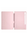 BFS  Samsung Galaxy X610 Tab S9 FE Plus 12.4 Kılıf Kalemlikli Mars Tablet Kılıfı - Rose Gold