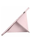 BFS  Samsung Galaxy X610 Tab S9 FE Plus 12.4 Kılıf Kalemlikli Mars Tablet Kılıfı - Rose Gold
