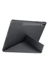 BFS  Samsung Galaxy X610 Tab S9 FE Plus 12.4 Kılıf Kalemlikli Mars Tablet Kılıfı - Siyah