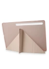 BFS  Samsung Galaxy X910 Tab S9 Ultra 14.6 Kılıf Kalemlikli Mars Tablet Kılıfı - Lila