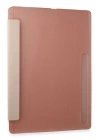 BFS  Samsung Galaxy X910 Tab S9 Ultra 14.6 Kılıf Kalemlikli Mars Tablet Kılıfı - Rose Gold