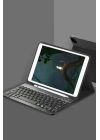 BFS  Samsung Galaxy X910 Tab S9 Ultra 14.6 Kılıf KC01 Smart Klavyeli Tablet Kılıfı - Siyah