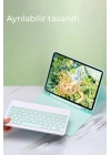 BFS  Samsung Galaxy X910 Tab S9 Ultra 14.6 Kılıf KC01 Smart Klavyeli Tablet Kılıfı - Siyah