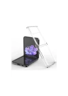 BFS  Samsung Galaxy Z Flip 3 Kılıf Fold TPU Silikon - Şeffaf
