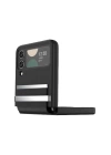 BFS Samsung Galaxy Z Flip 4 Kılıf Belt Flip Kapak - Siyah