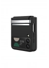 BFS Samsung Galaxy Z Flip 4 Kılıf Belt Flip Kapak - Siyah