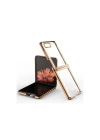 BFS  Samsung Galaxy Z Flip 4 Kılıf Fold Element Kapak - Gold