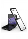 BFS  Samsung Galaxy Z Flip 4 Kılıf Fold Element Kapak - Siyah