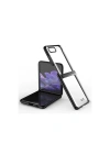 BFS  Samsung Galaxy Z Flip 4 Kılıf Fold Element Kapak - Siyah