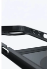 BFS Samsung Galaxy Z Flip 5 Kılıf Blur Fold Magsafe Kapak - Mat Siyah