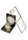 BFS  Samsung Galaxy Z Flip 5 Kılıf Fold Element Kapak - Gold