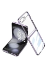 BFS  Samsung Galaxy Z Flip 5 Kılıf Fold Element Kapak - Mor