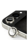 BFS  Samsung Galaxy Z Flip 5 Valdez Metal Kamera Lens - Krem