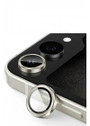 BFS Samsung Galaxy Z Flip 5 Valdez Metal Kamera Lens - Krem