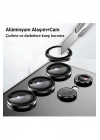 BFS Samsung Galaxy Z Flip 5 Valdez Metal Kamera Lens - Krem