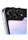 BFS Samsung Galaxy Z Flip 5 Valdez Metal Kamera Lens - Siyah
