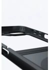 BFS  Samsung Galaxy Z Flip 6 Kılıf Blur Fold Magsafe Kapak - Siyah