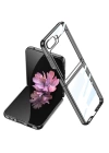 BFS  Samsung Galaxy Z Flip 6 Kılıf Fold Element Kapak - Siyah