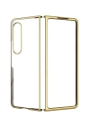BFS  Samsung Galaxy Z Fold 3 Kılıf Fold Element Kapak - Gold