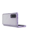 BFS  Samsung Galaxy Z Fold 3 Kılıf Fold Element Kapak - Mor