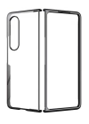 BFS  Samsung Galaxy Z Fold 3 Kılıf Fold Element Kapak - Siyah