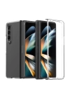 BFS  Samsung Galaxy Z Fold 3 Kılıf Fold TPU Silikon - Şeffaf