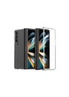 BFS  Samsung Galaxy Z Fold 3 Kılıf Fold TPU Silikon - Şeffaf