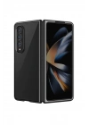 BFS  Samsung Galaxy Z Fold 4 Kılıf Fold Element Kapak - Siyah